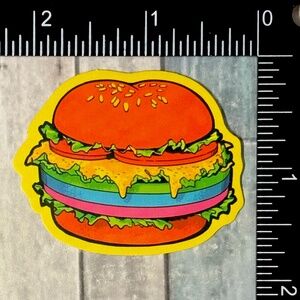 🌀10/$10🌀 Retro 80s Colorful Fun Reusable Waterproof Vinyl Sticker Decal